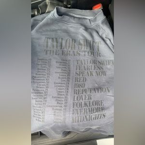 Taylor Swift Blue Crewneck